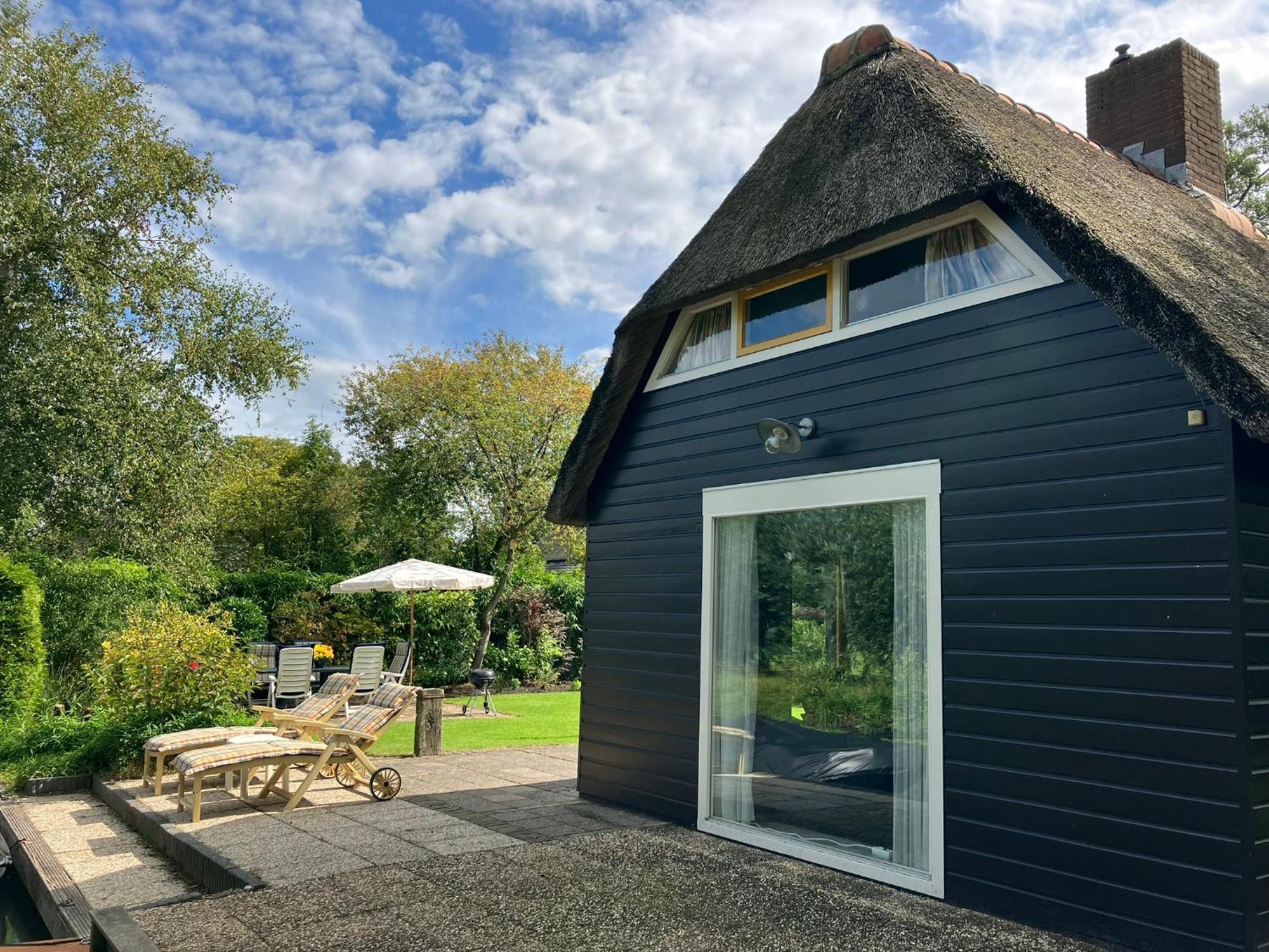 Oasis Giethoornヴィラ エクステリア 写真