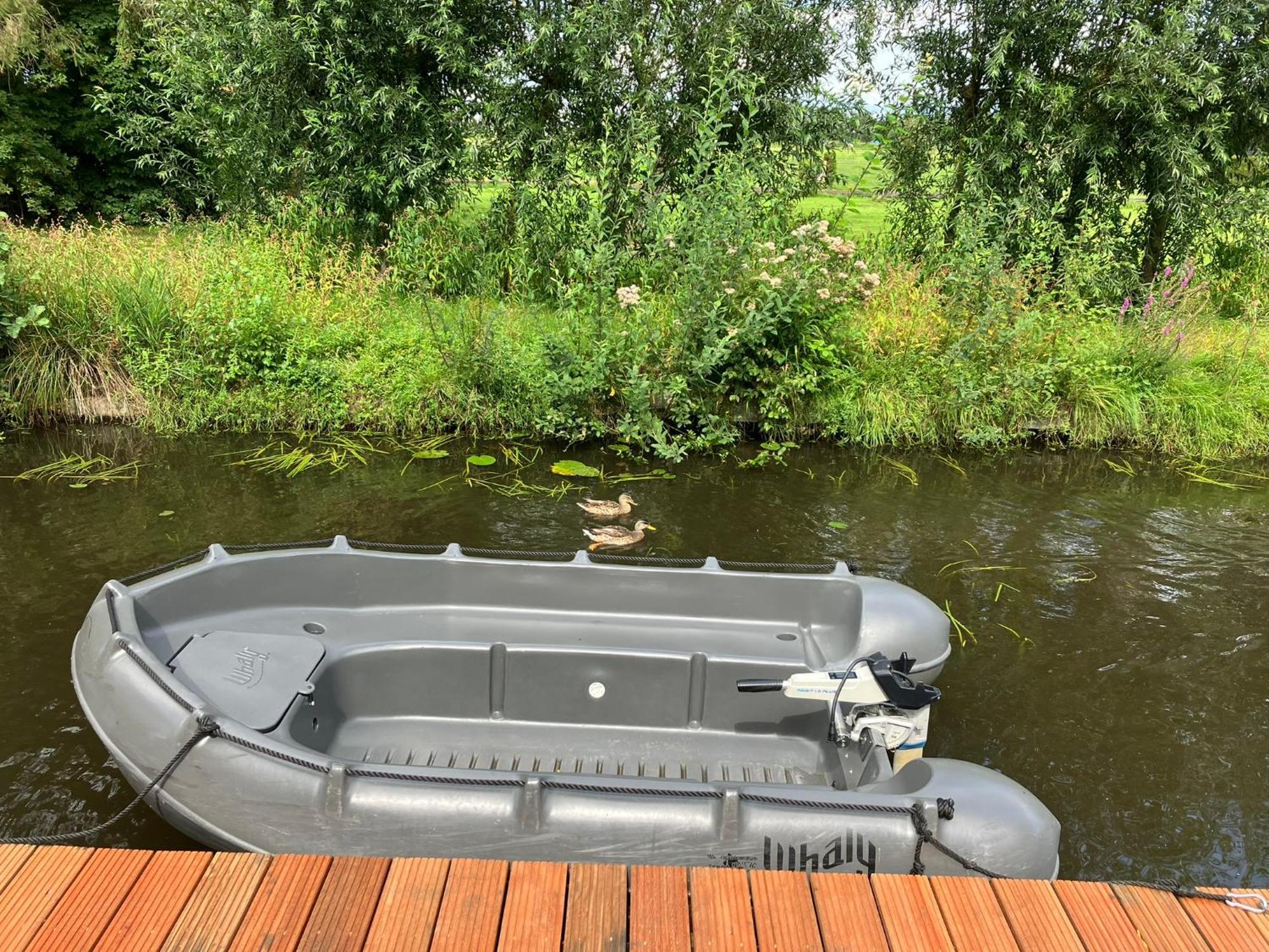 Oasis Giethoornヴィラ エクステリア 写真
