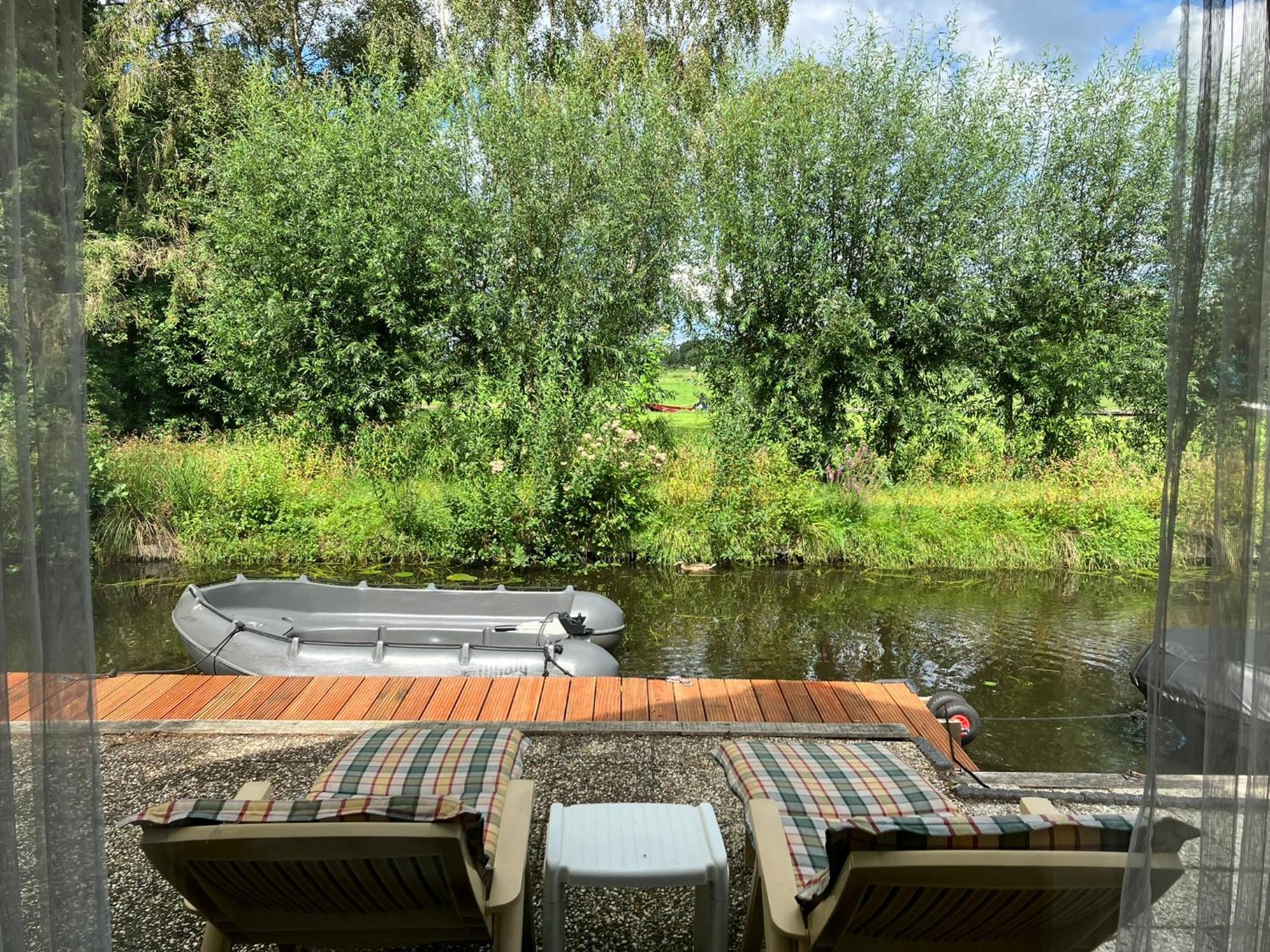 Oasis Giethoornヴィラ エクステリア 写真