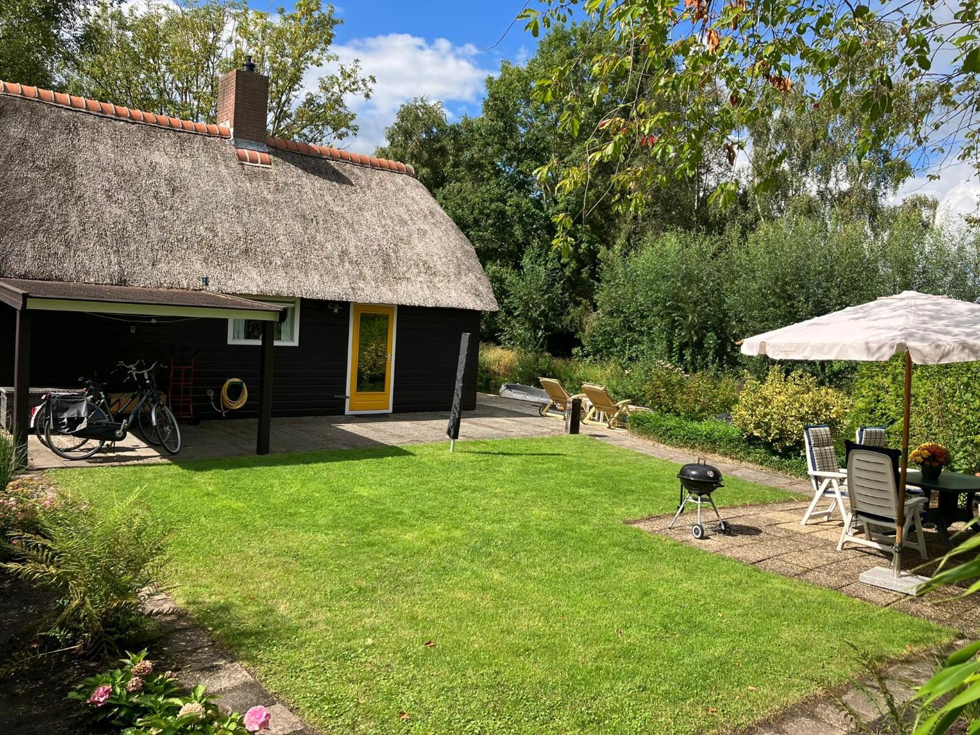 Oasis Giethoornヴィラ エクステリア 写真