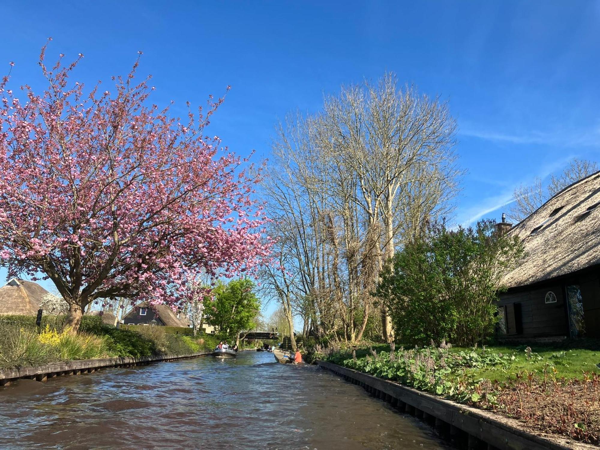 Oasis Giethoornヴィラ エクステリア 写真