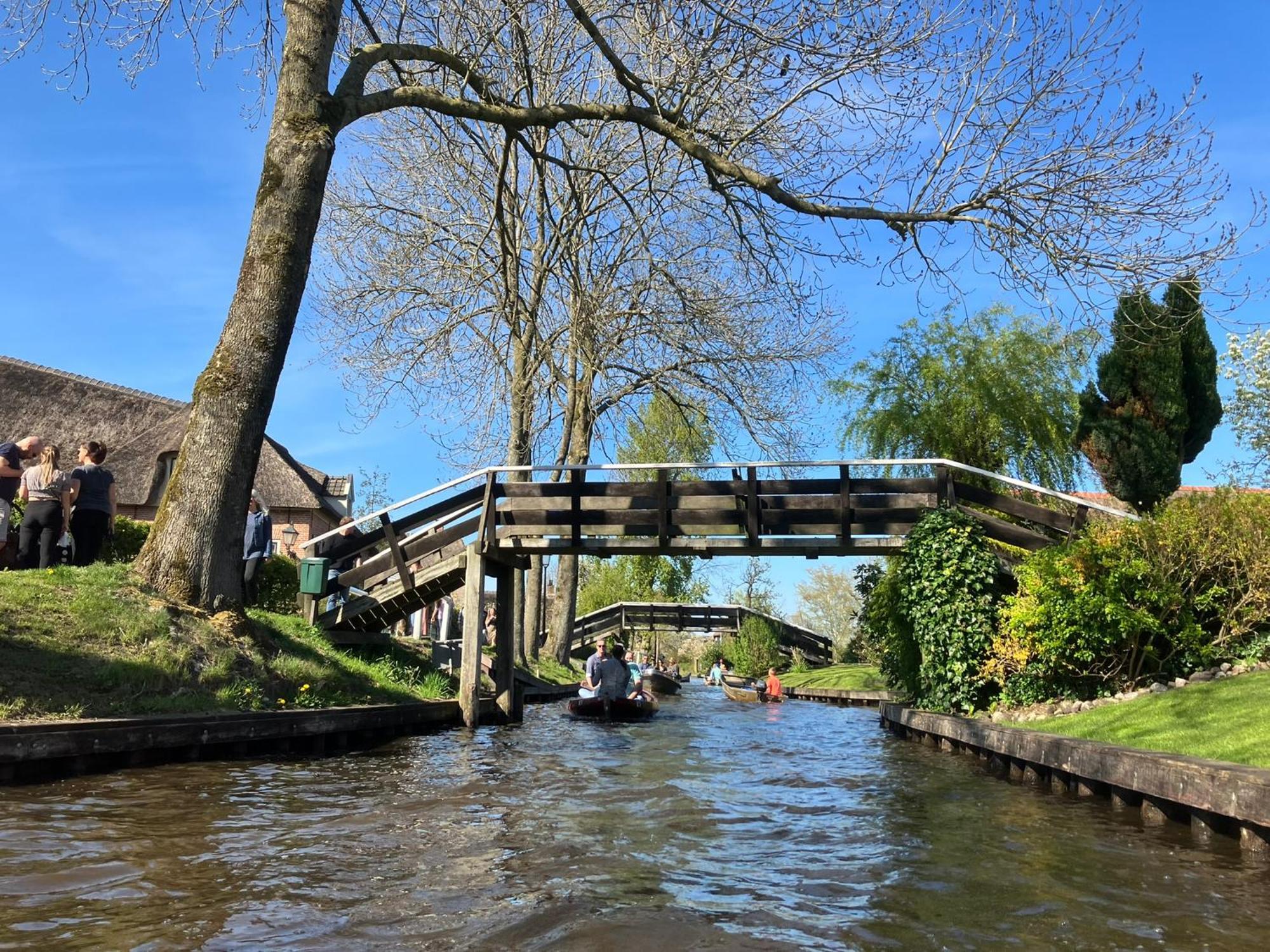 Oasis Giethoornヴィラ エクステリア 写真