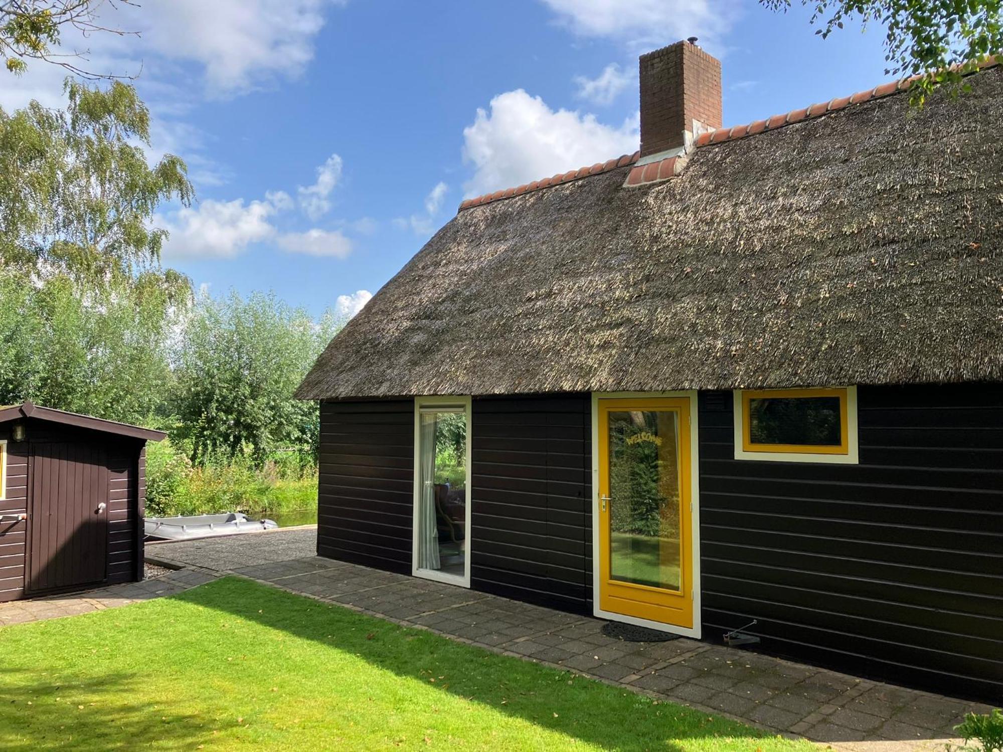 Oasis Giethoornヴィラ エクステリア 写真