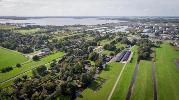 Oasis Giethoornヴィラ エクステリア 写真