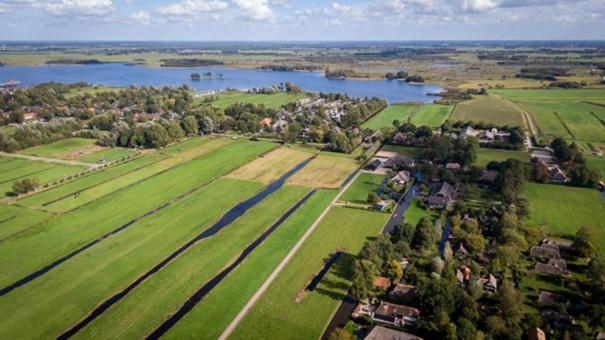 Oasis Giethoornヴィラ エクステリア 写真