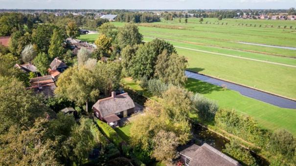 Oasis Giethoornヴィラ エクステリア 写真