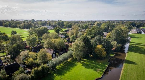 Oasis Giethoornヴィラ エクステリア 写真