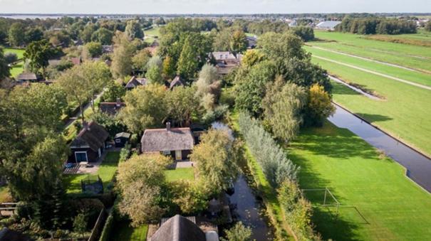 Oasis Giethoornヴィラ エクステリア 写真