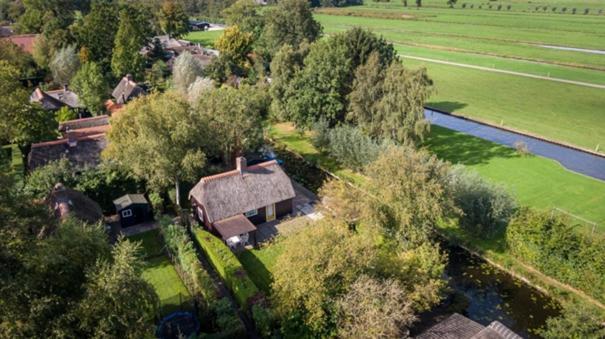 Oasis Giethoornヴィラ エクステリア 写真